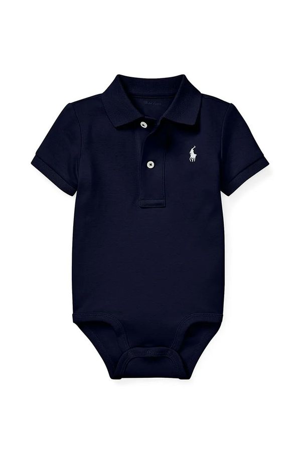 Polo Ralph Lauren Bombažen body za dojenčka Polo Ralph Lauren 320700386001