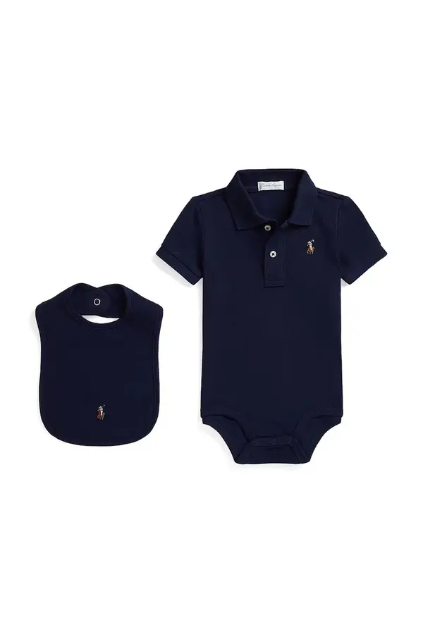 Polo Ralph Lauren Bombažen body za dojenčka Polo Ralph Lauren