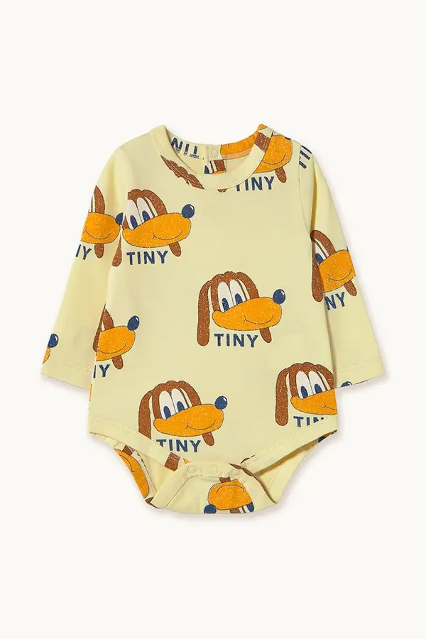 Tinycottons Bombažen body za dojenčka Tinycottons DOGS BODY