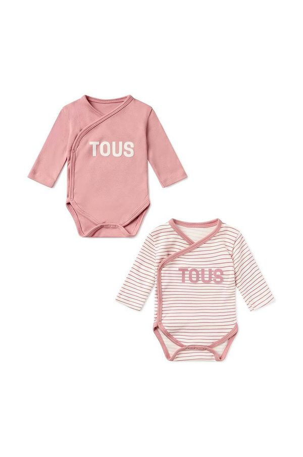 Tous Bombažen body za dojenčka Tous Classic 2-pack Classic.2104