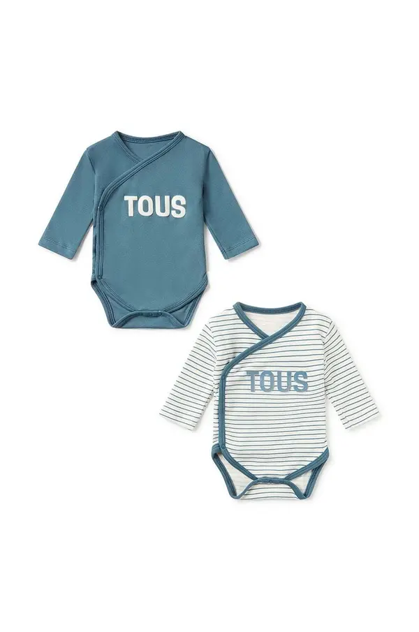 Tous Bombažen body za dojenčka Tous Classic 2-pack