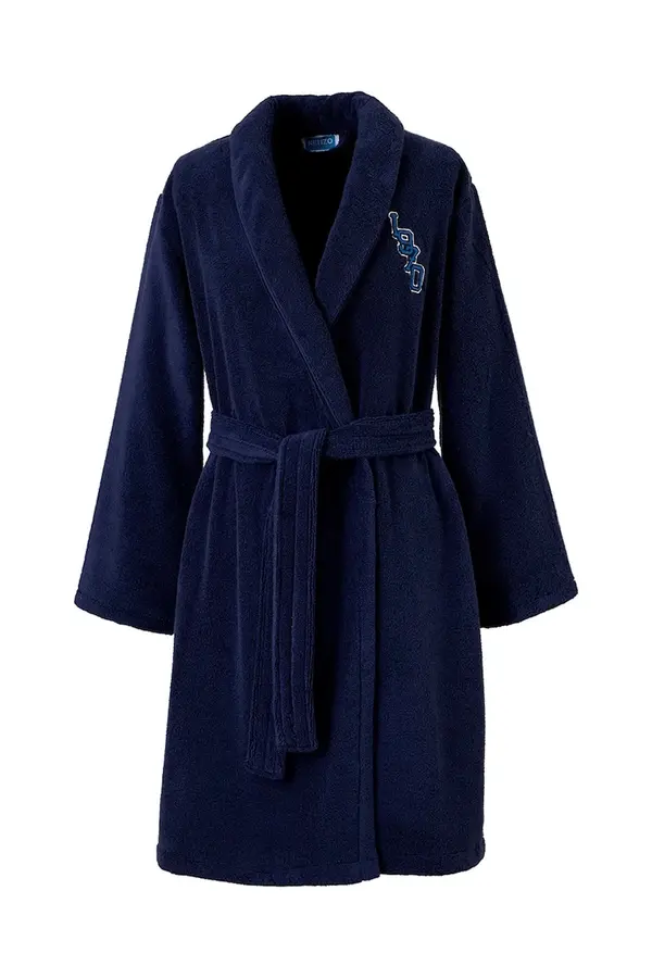 Kenzo Bombažen kopalni plašč Kenzo KVTIGER Marine L
