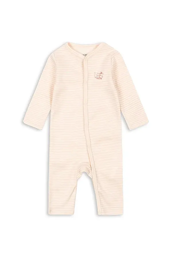 Fanga Fontana Bombažen pajac za dojenčka Fanga Fontana FIO ONESIE OCS