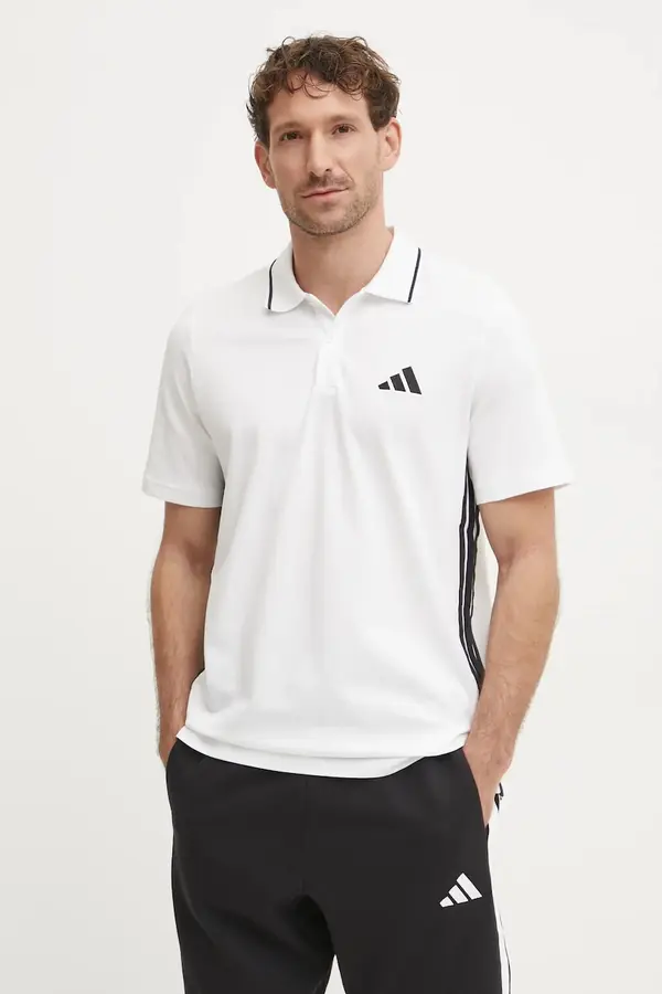adidas Bombažen polo adidas Essentials