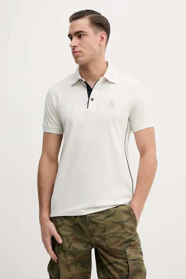 Aeronautica Militare Bombažen polo Aeronautica Militare