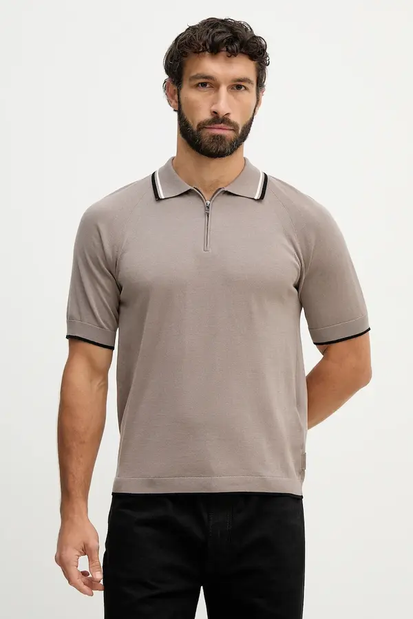 Armani Exchange Bombažen polo Armani Exchange