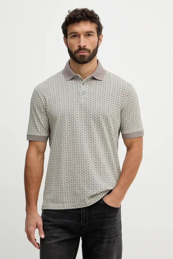 Armani Exchange Bombažen polo Armani Exchange