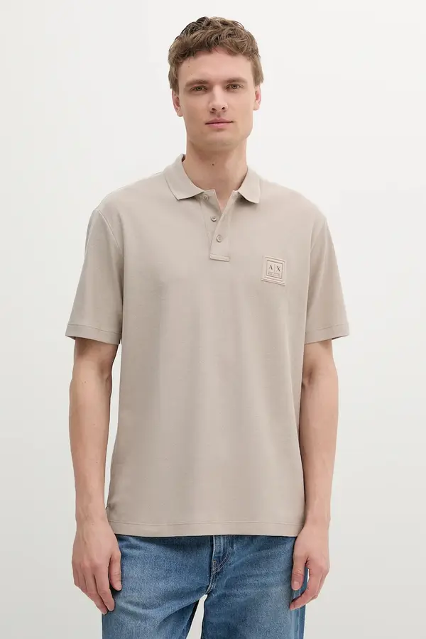 Armani Exchange Bombažen polo Armani Exchange
