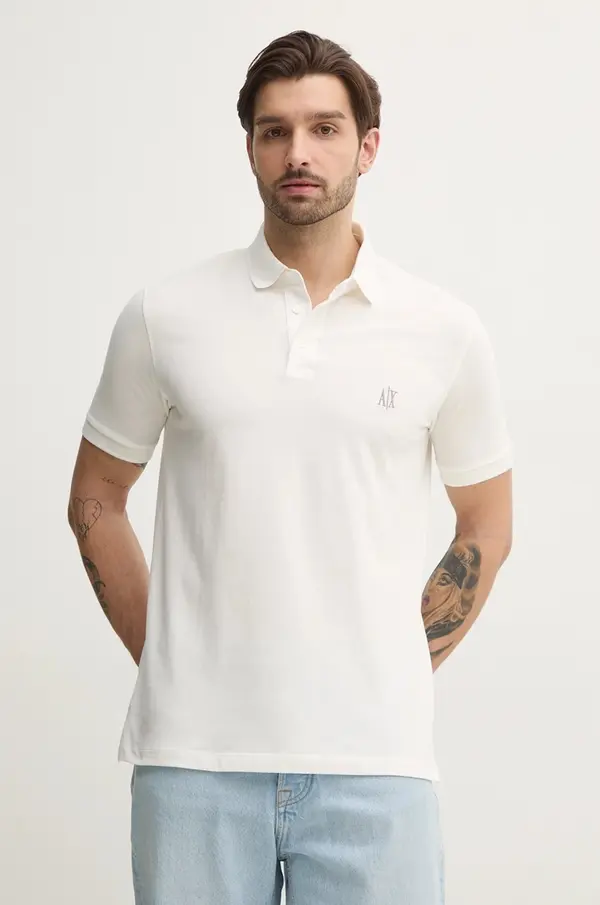 Armani Exchange Bombažen polo Armani Exchange