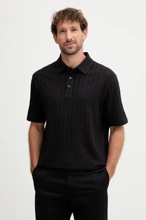 Armani Exchange Bombažen polo Armani Exchange