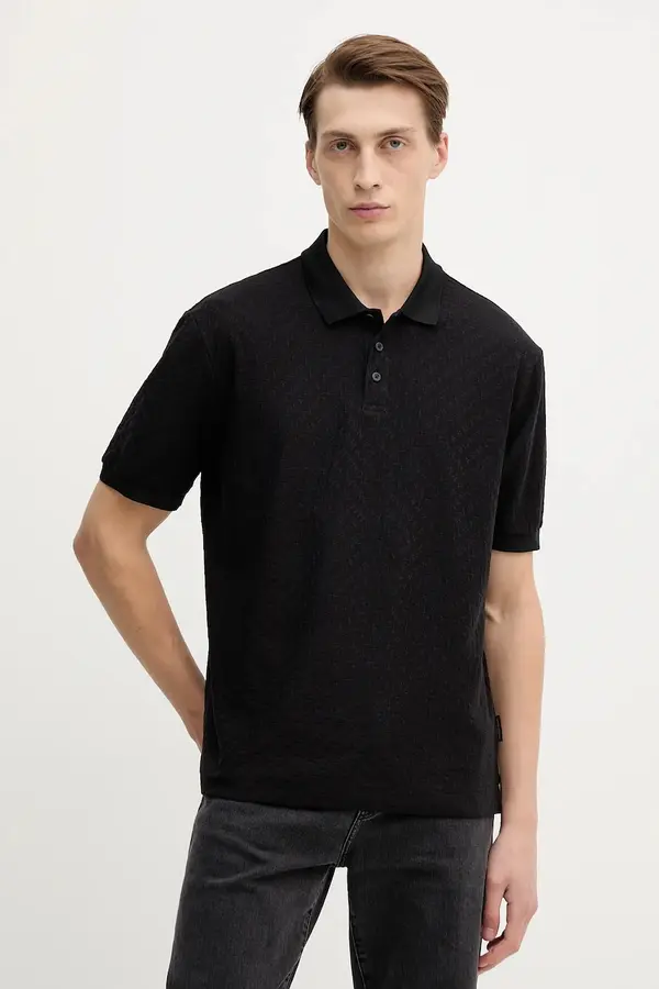 Armani Exchange Bombažen polo Armani Exchange