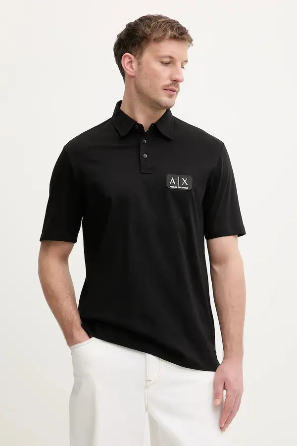 Armani Exchange Bombažen polo Armani Exchange