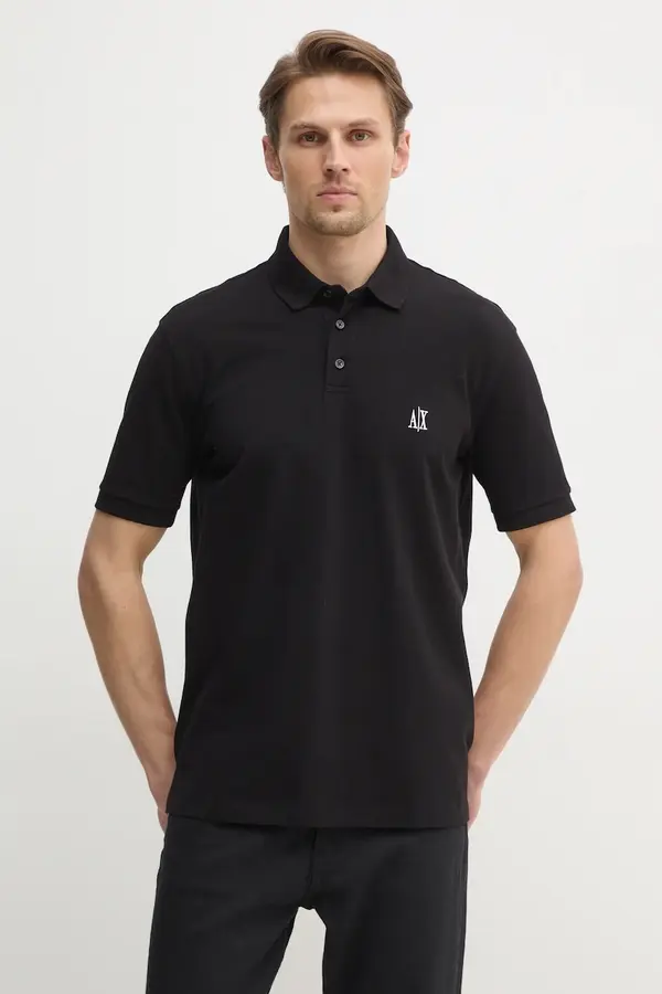 Armani Exchange Bombažen polo Armani Exchange