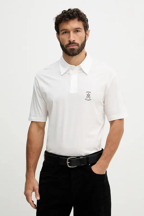 Armani Exchange Bombažen polo Armani Exchange
