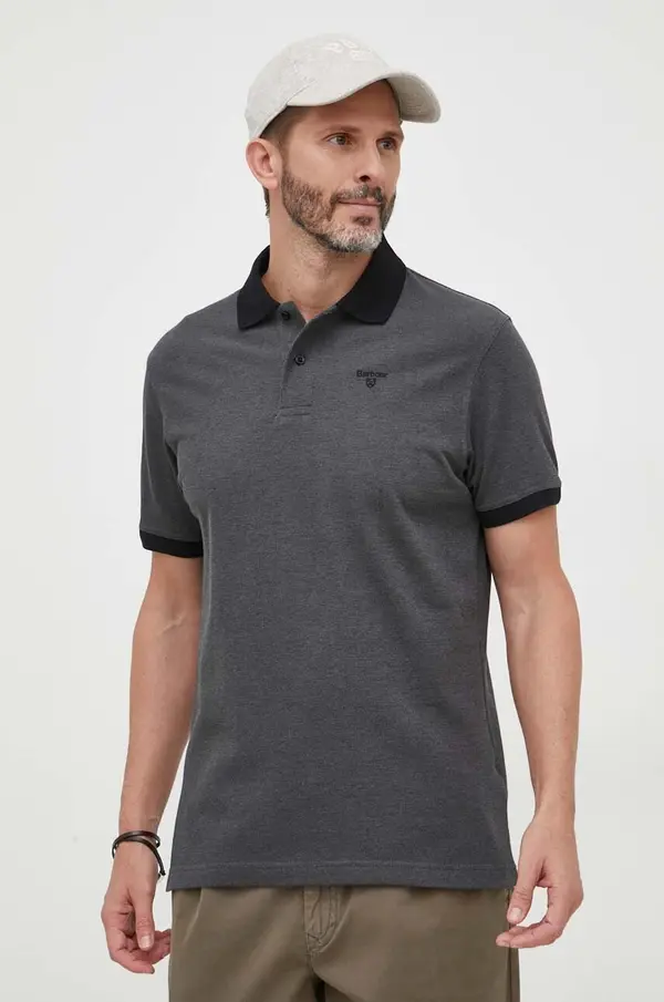 Barbour Bombažen polo Barbour
