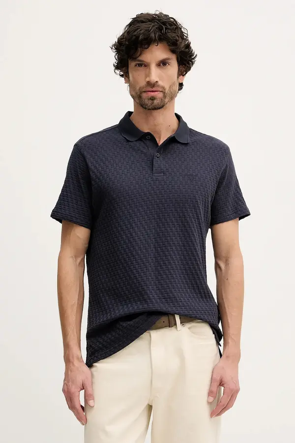 Barbour Bombažen polo Barbour Westerdale