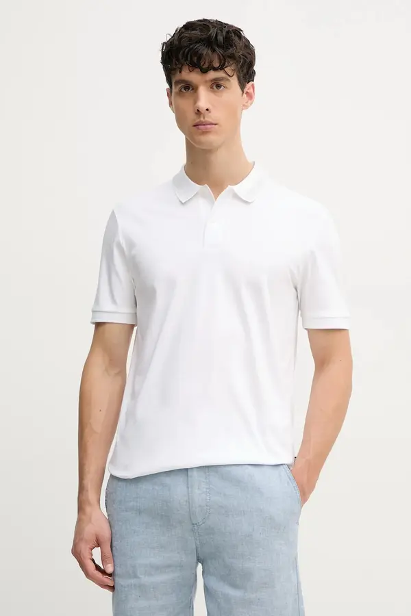 BOSS Bombažen polo BOSS