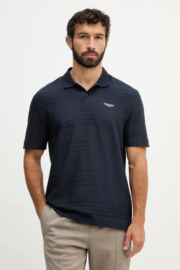 BOSS Bombažen polo BOSS C-Parris 242_AM