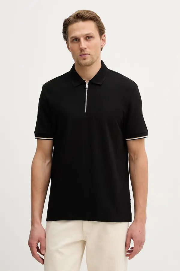 BOSS Bombažen polo BOSS C-Pei 04