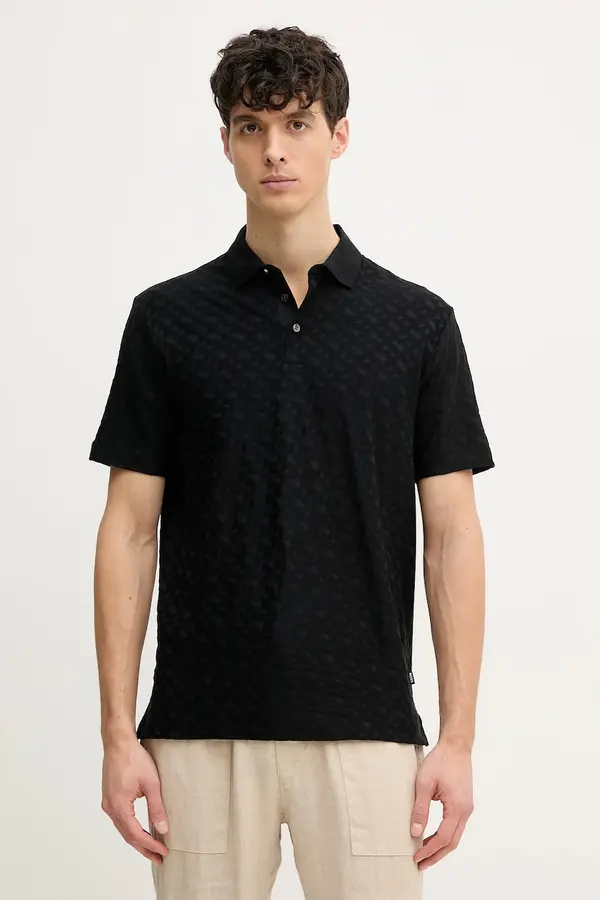BOSS Bombažen polo BOSS