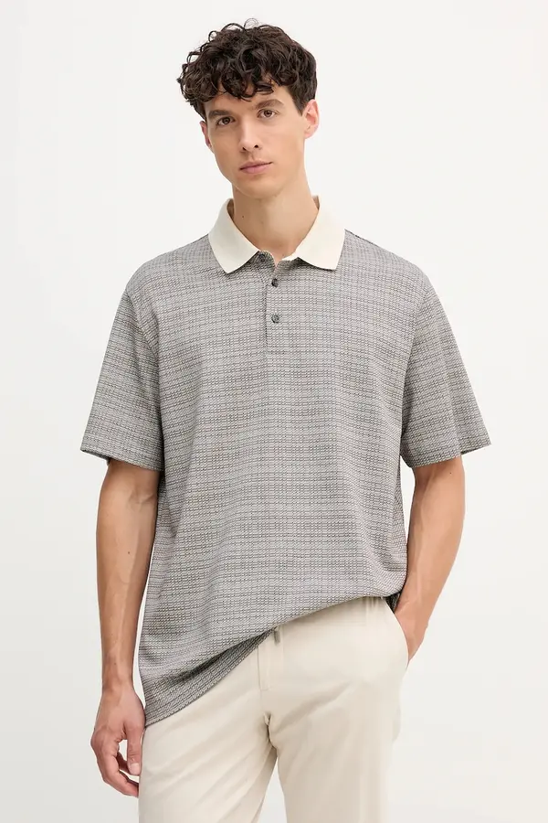 BOSS Bombažen polo BOSS H-Parris 102