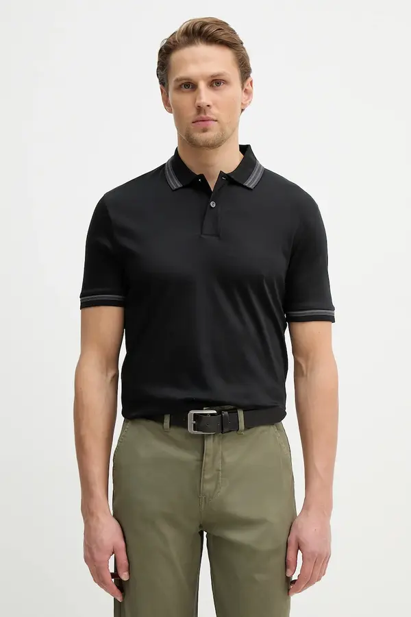 BOSS Bombažen polo BOSS H-Phillipson 202