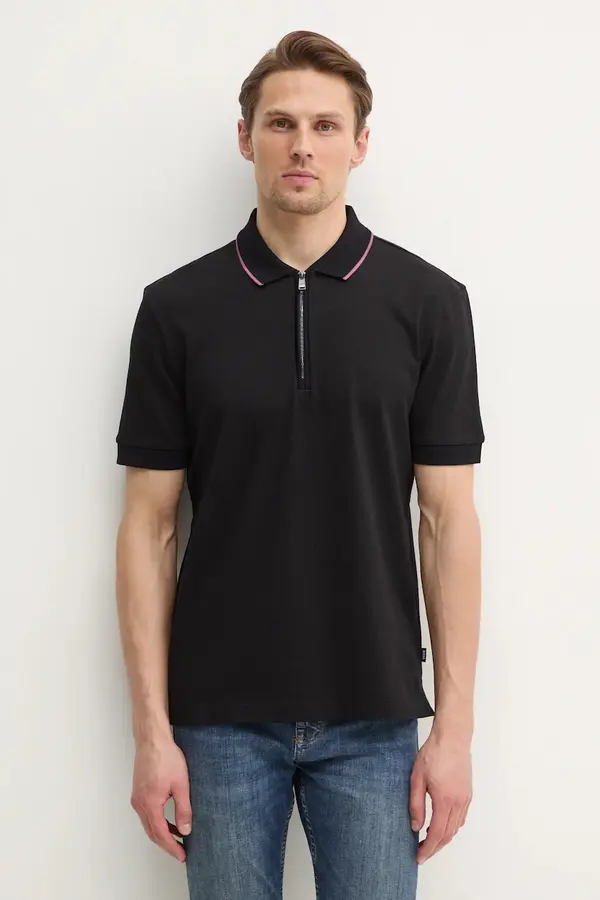 BOSS Bombažen polo BOSS