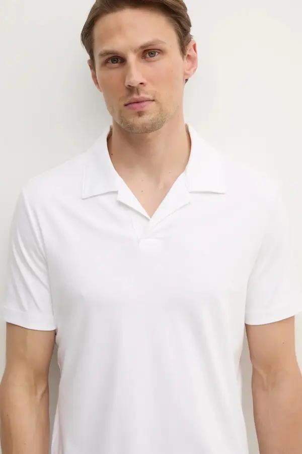 Calvin Klein Bombažen polo Calvin Klein