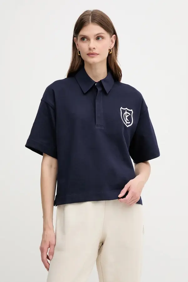 Calvin Klein Jeans Bombažen polo Calvin Klein Jeans