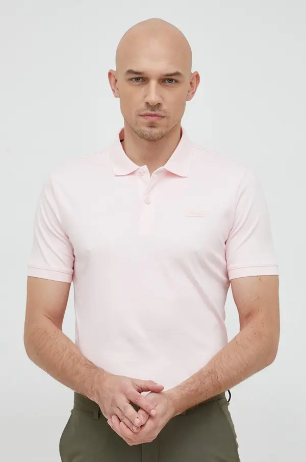 Calvin Klein Bombažen polo Calvin Klein