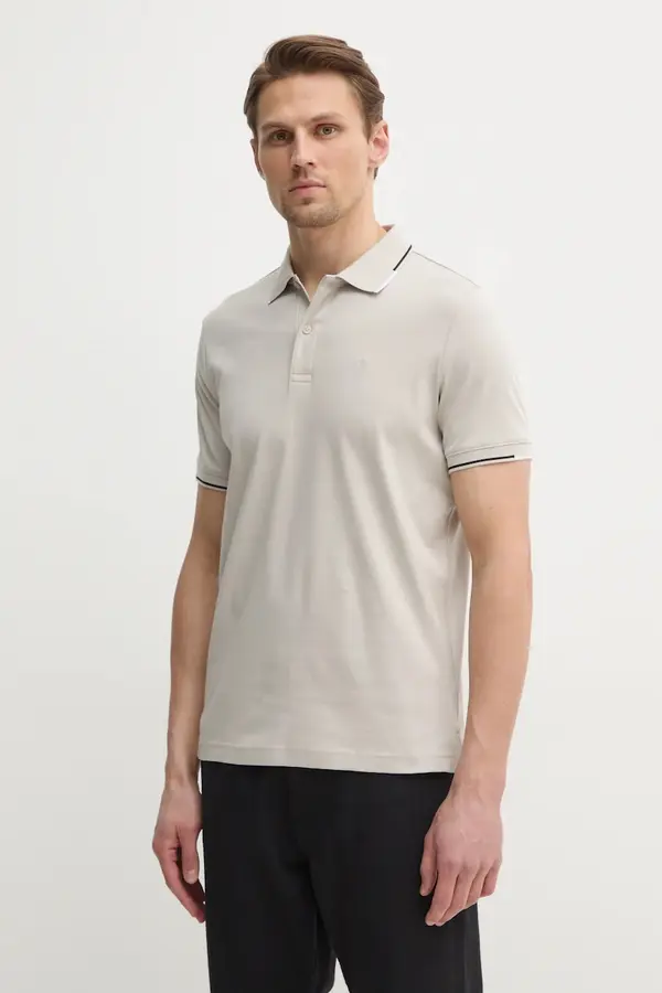 Calvin Klein Bombažen polo Calvin Klein