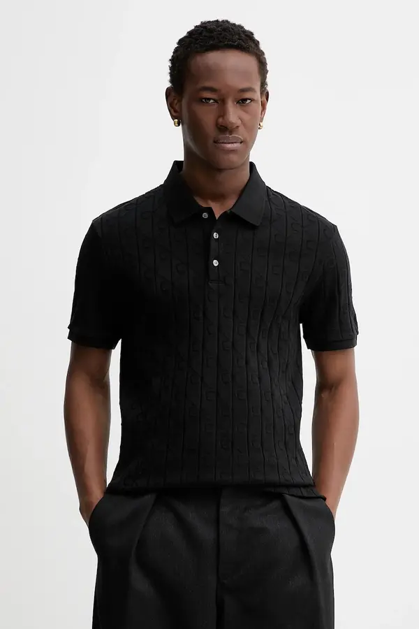 Calvin Klein Bombažen polo Calvin Klein