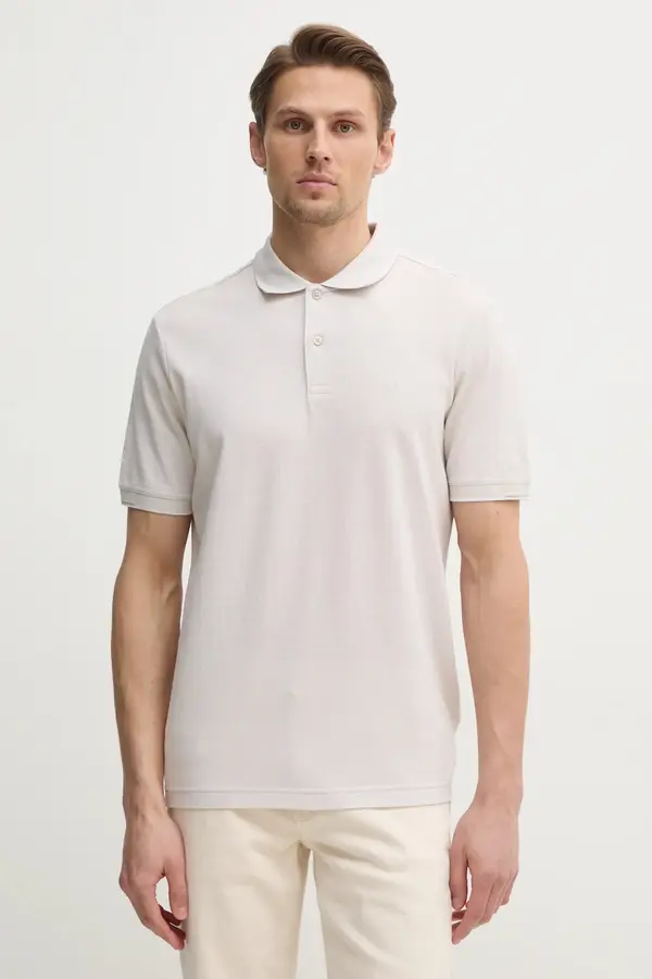 Calvin Klein Bombažen polo Calvin Klein