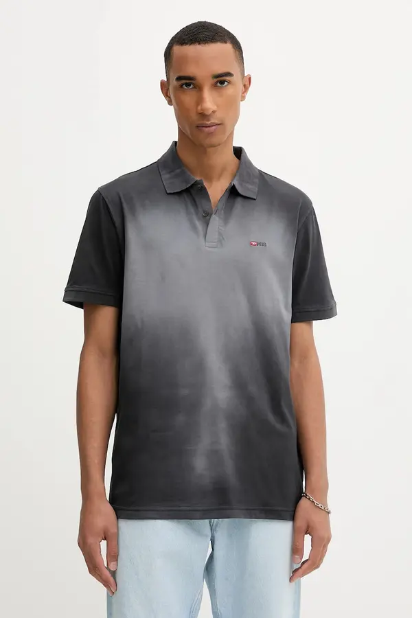 Diesel Bombažen polo Diesel T-REJUST-R3
