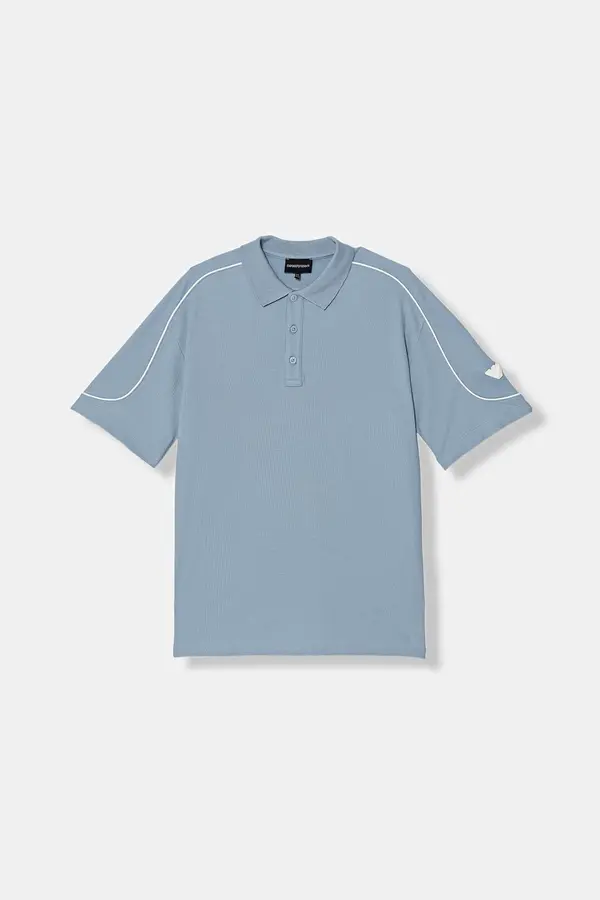 Emporio Armani Bombažen polo Emporio Armani