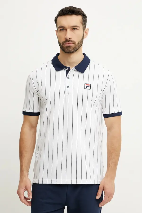Fila Bombažen polo Fila Linter