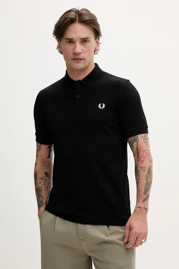 Fred Perry Bombažen polo Fred Perry Plain Fred Perry Shirt