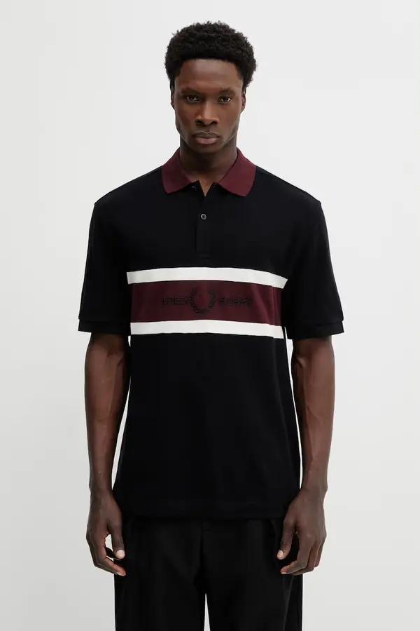 Fred Perry Bombažen polo Fred Perry