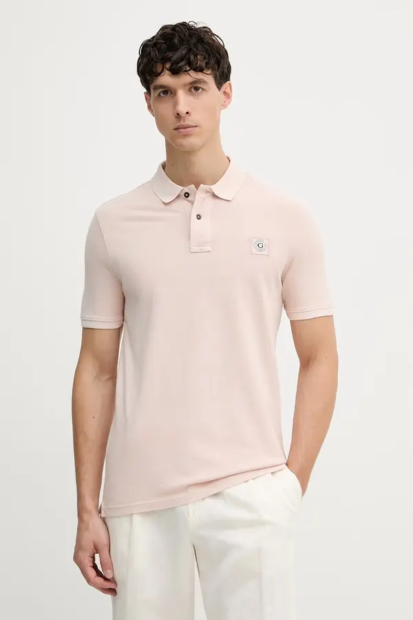 Guess Bombažen polo Guess