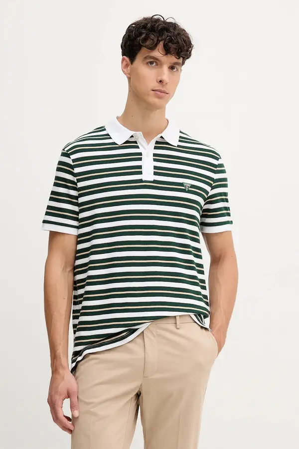 Guess Bombažen polo Guess