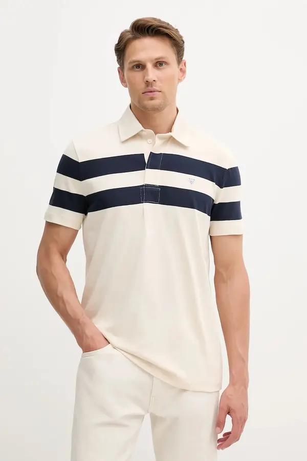 Guess Bombažen polo Guess MARINA