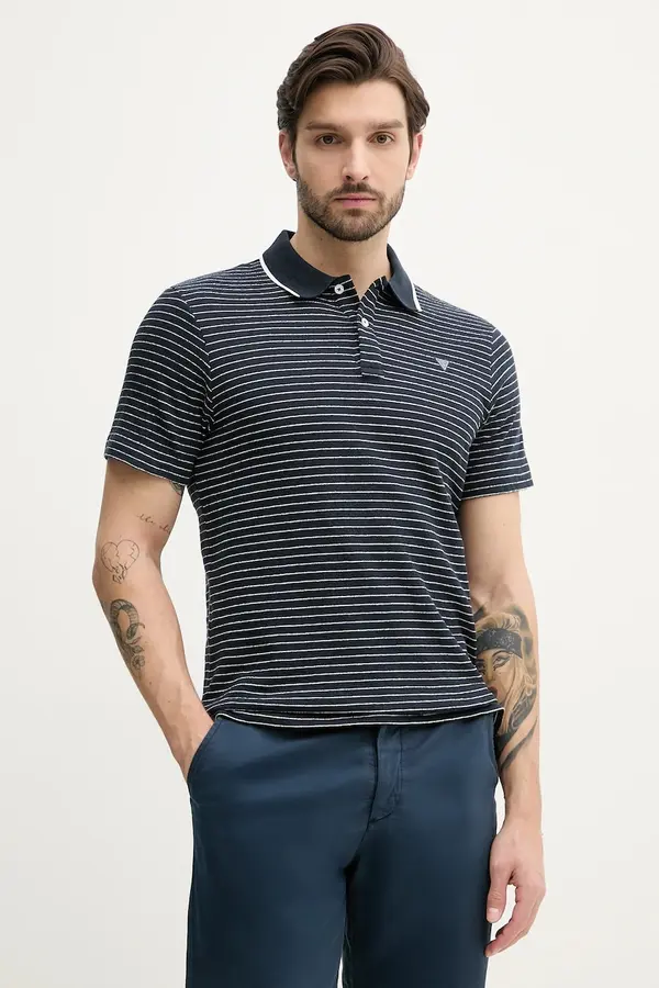 Guess Bombažen polo Guess