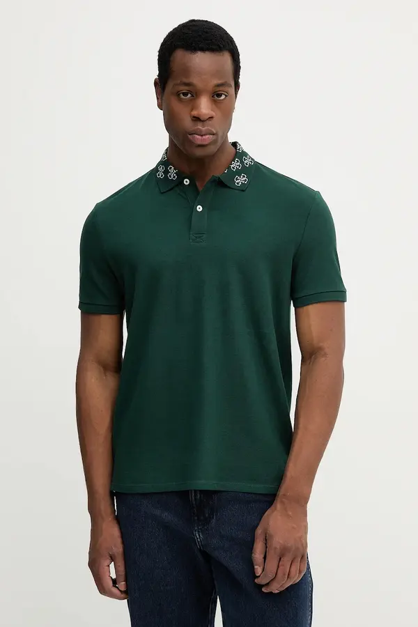 Guess Bombažen polo Guess