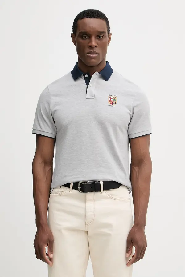 Hackett London Bombažen polo Hackett London