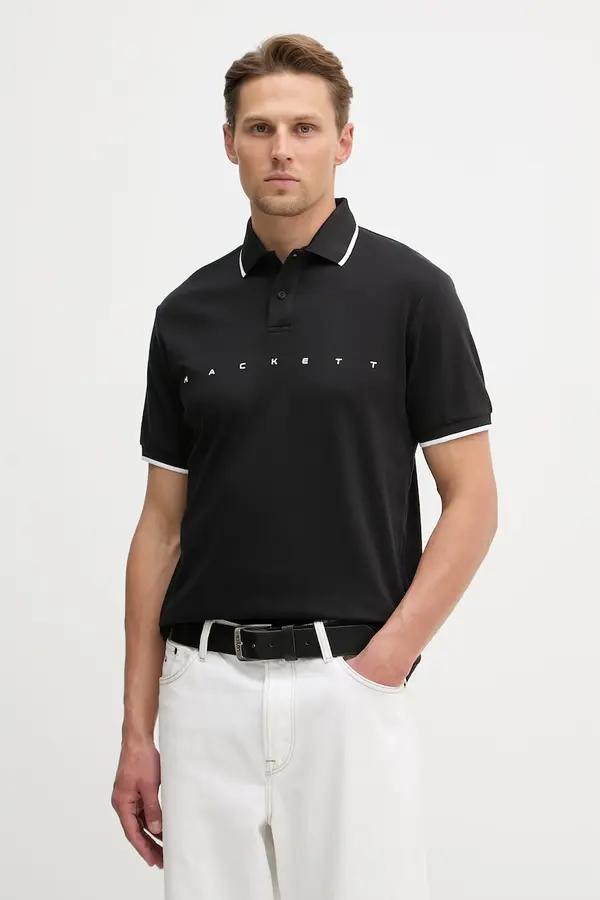 Hackett London Bombažen polo Hackett London