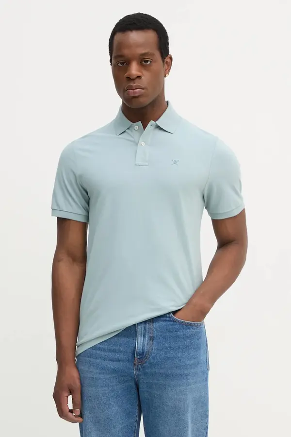 Hackett London Bombažen polo Hackett London