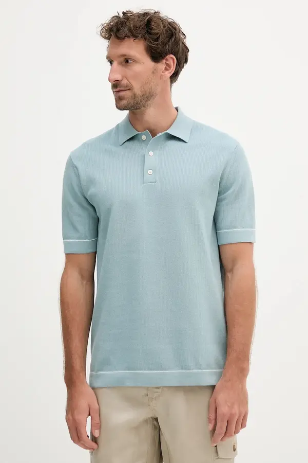 Hackett London Bombažen polo Hackett London