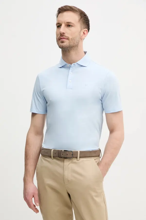 Hackett London Bombažen polo Hackett London