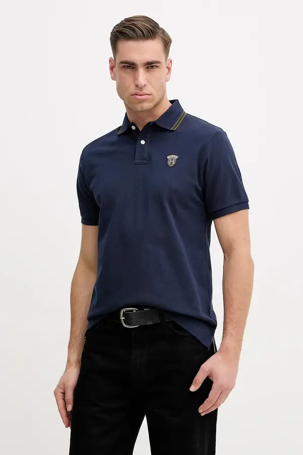 Hackett London Bombažen polo Hackett London