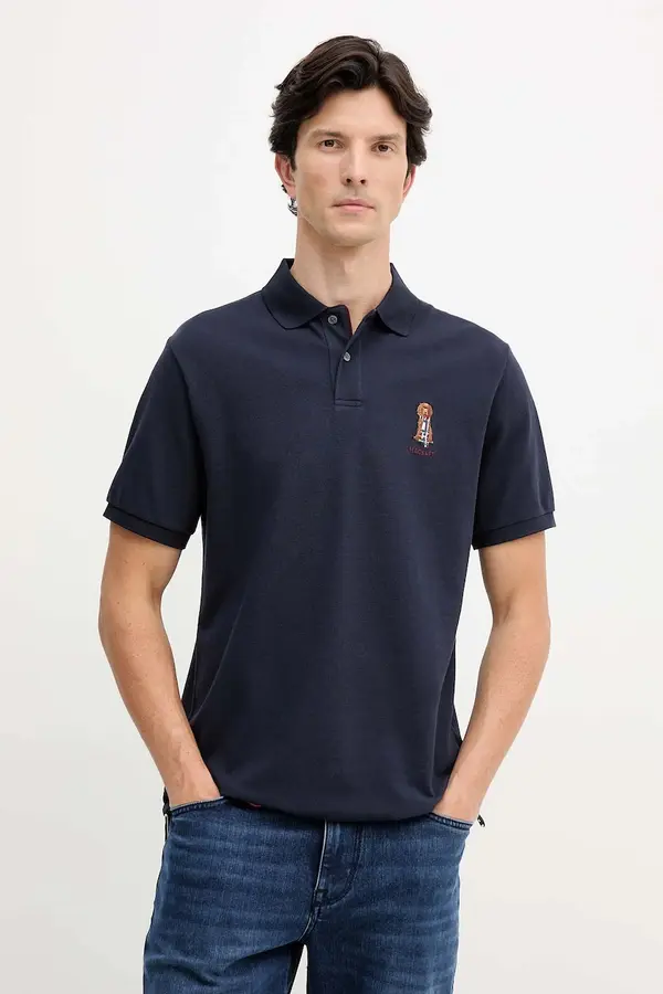 Hackett London Bombažen polo Hackett London
